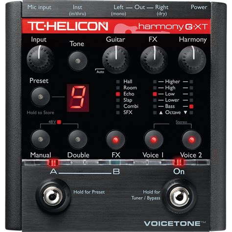 electro-harmonix voice box vs tc helicon|vocal harmonizer pedals reviews.